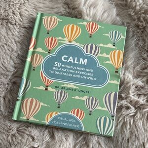 Calm Mindfulness and Relaxation Book